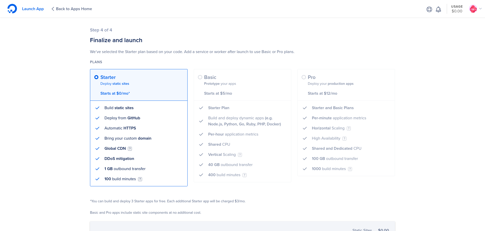 It is actually free! How fortunate.